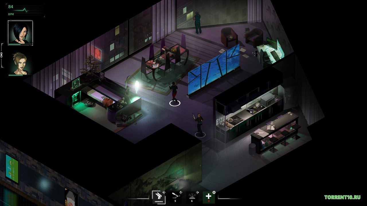Fear Effect Sedna — Скриншот №1