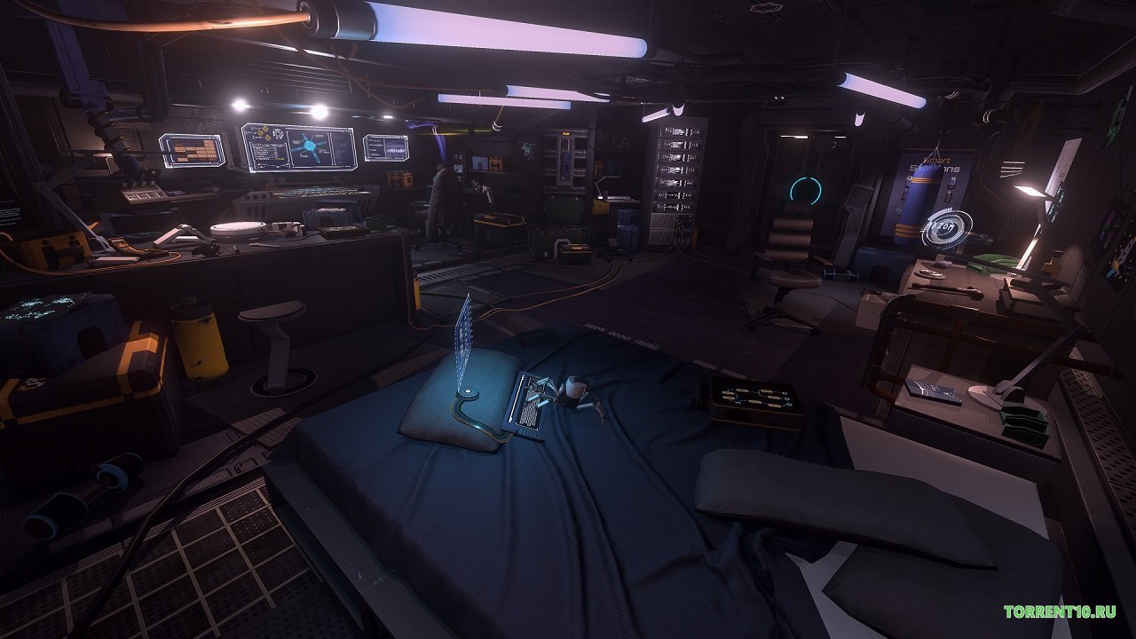 The Station — Скриншот №3