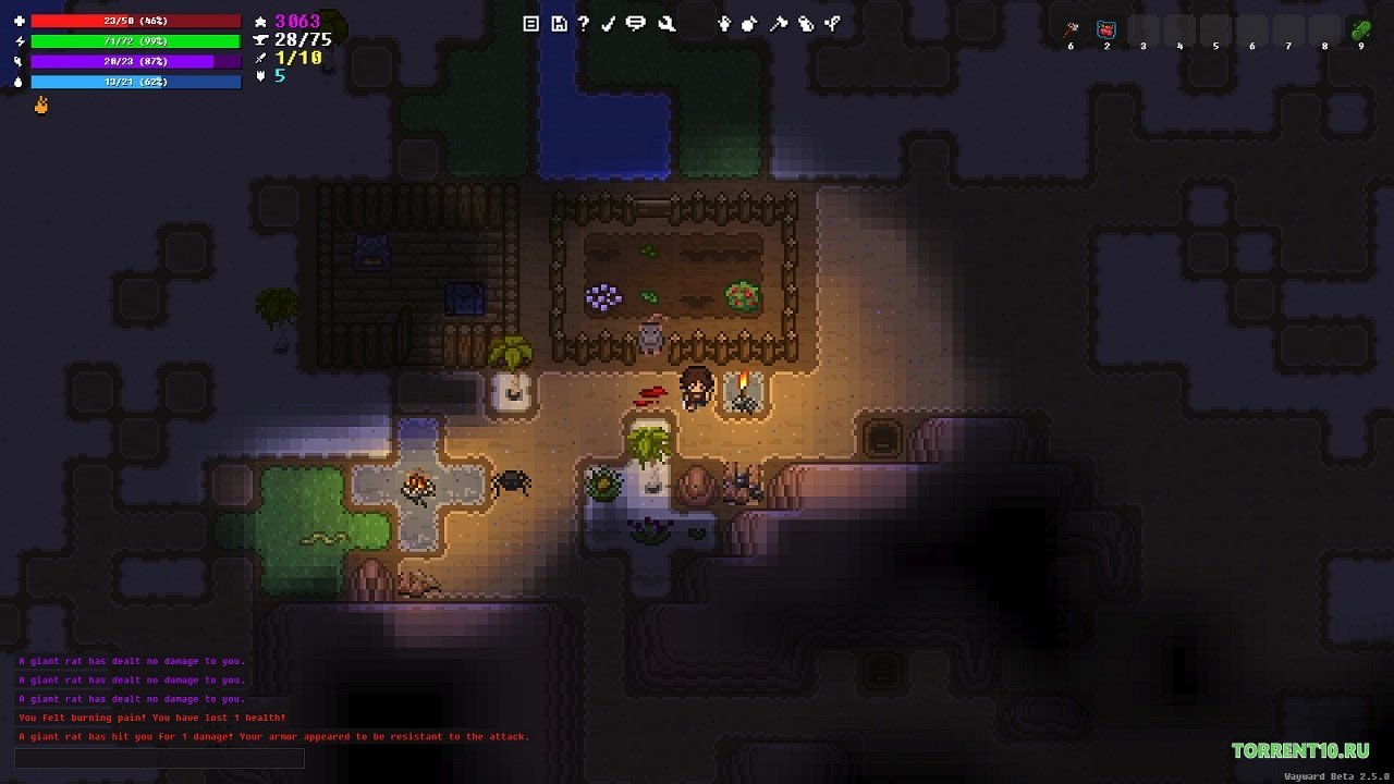 Wayward — Скриншот №1 Wayward — Скриншот №1