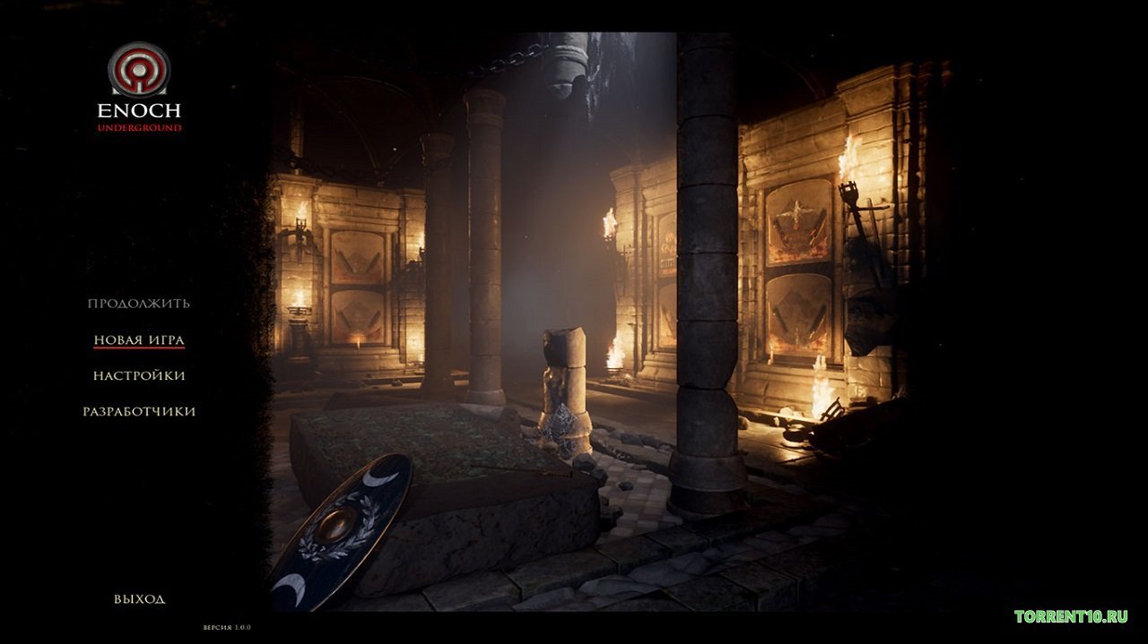 Enoch Underground — Скриншот №1