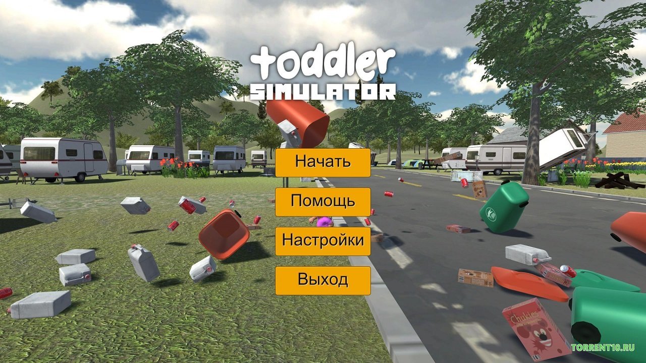 Toddler Simulator — Скриншот №1