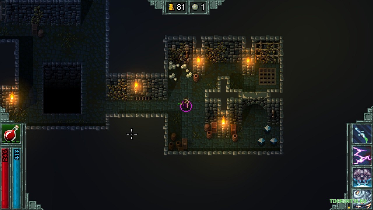 Heroes of Hammerwatch — Скриншот №1 Heroes of Hammerwatch — Скриншот №1