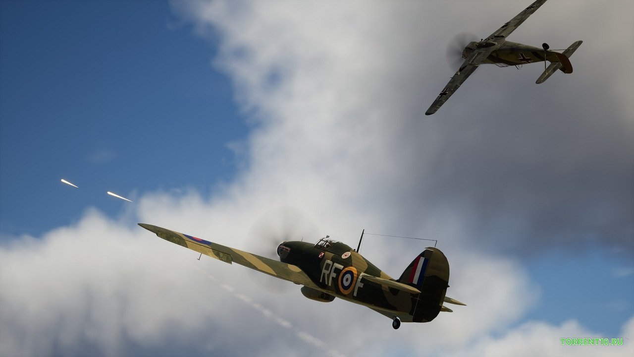 303 Squadron Battle of Britain — Скриншот №5 303 Squadron Battle of Britain — Скриншот №5