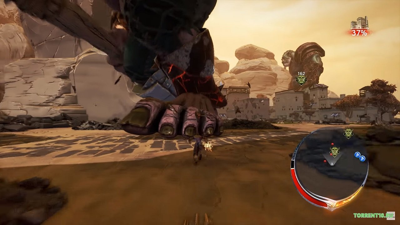 Extinction — Скриншот №1 Extinction — Скриншот №1