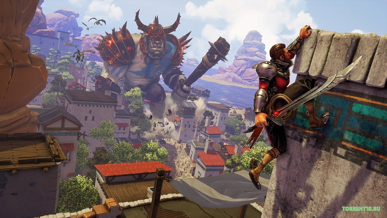 Extinction — Скриншот №4 Extinction — Скриншот №4