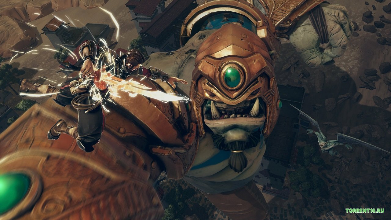 Extinction — Скриншот №6 Extinction — Скриншот №6