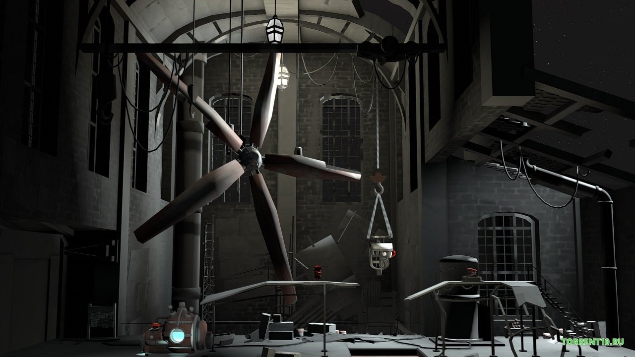 FAR Lone Sails — Скриншот №6 FAR Lone Sails — Скриншот №6