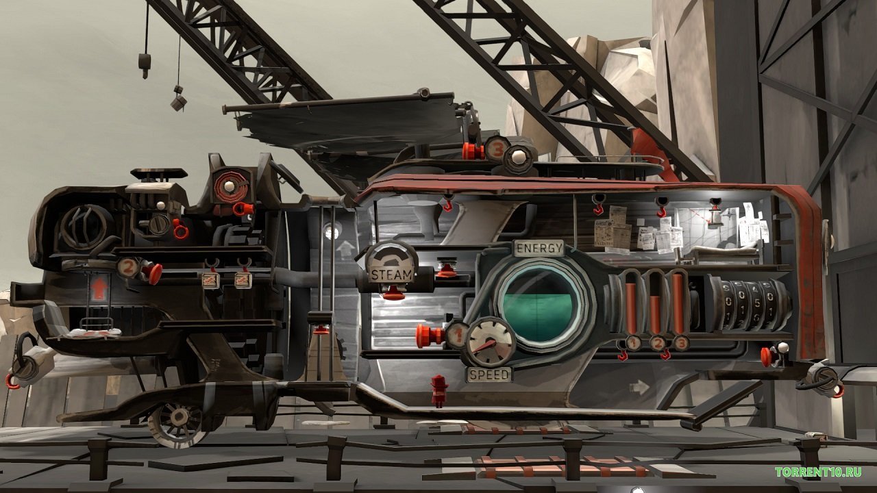 FAR Lone Sails — Скриншот №3 FAR Lone Sails — Скриншот №3