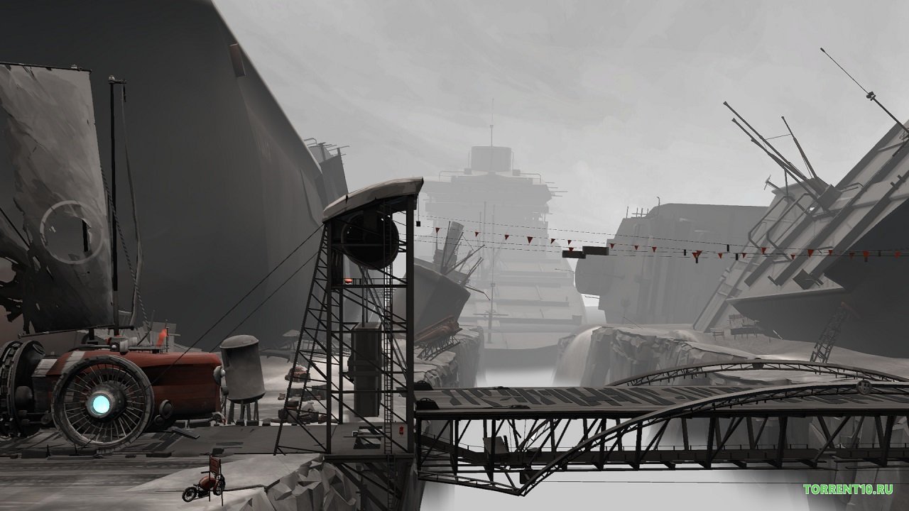 FAR Lone Sails — Скриншот №4 FAR Lone Sails — Скриншот №4