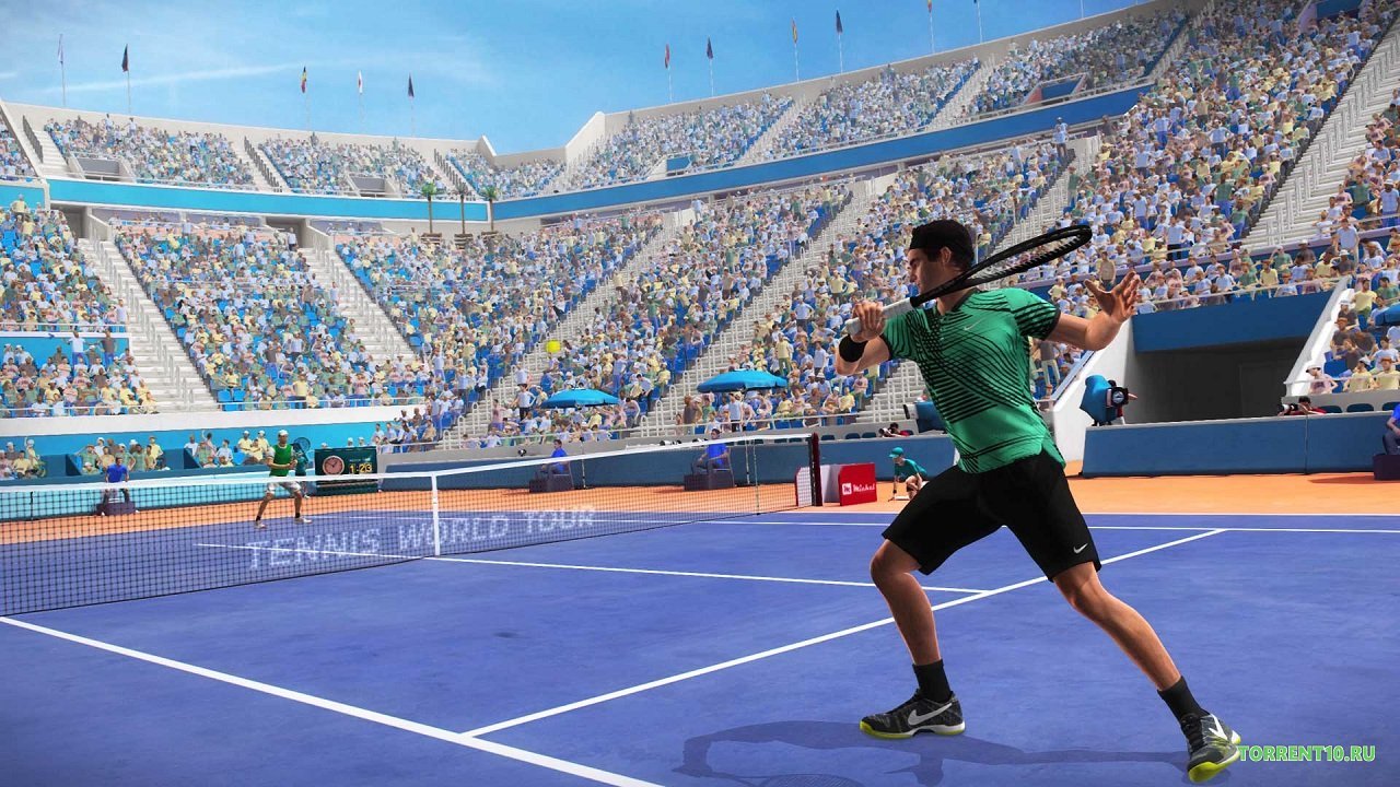 Tennis World Tour — Скриншот №5 Tennis World Tour — Скриншот №5