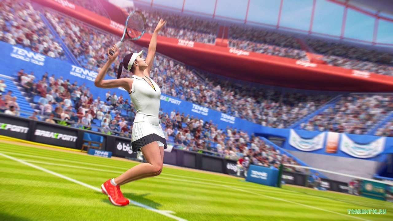 Tennis World Tour — Скриншот №4 Tennis World Tour — Скриншот №4