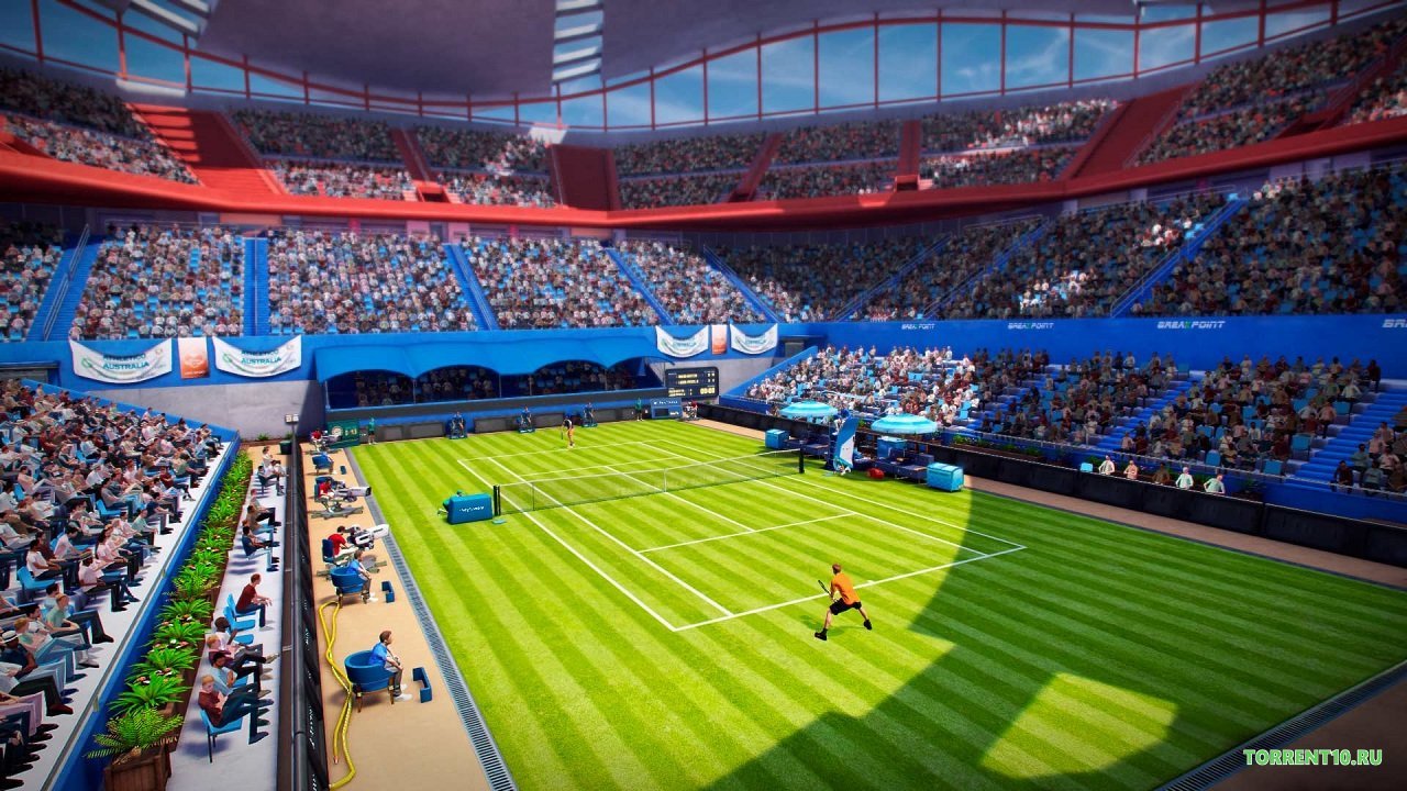 Tennis World Tour — Скриншот №3 Tennis World Tour — Скриншот №3