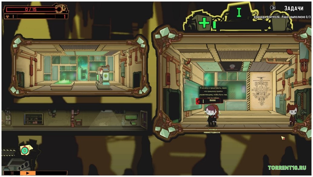 Lobotomy Corporation — Скриншот №4 Lobotomy Corporation — Скриншот №4