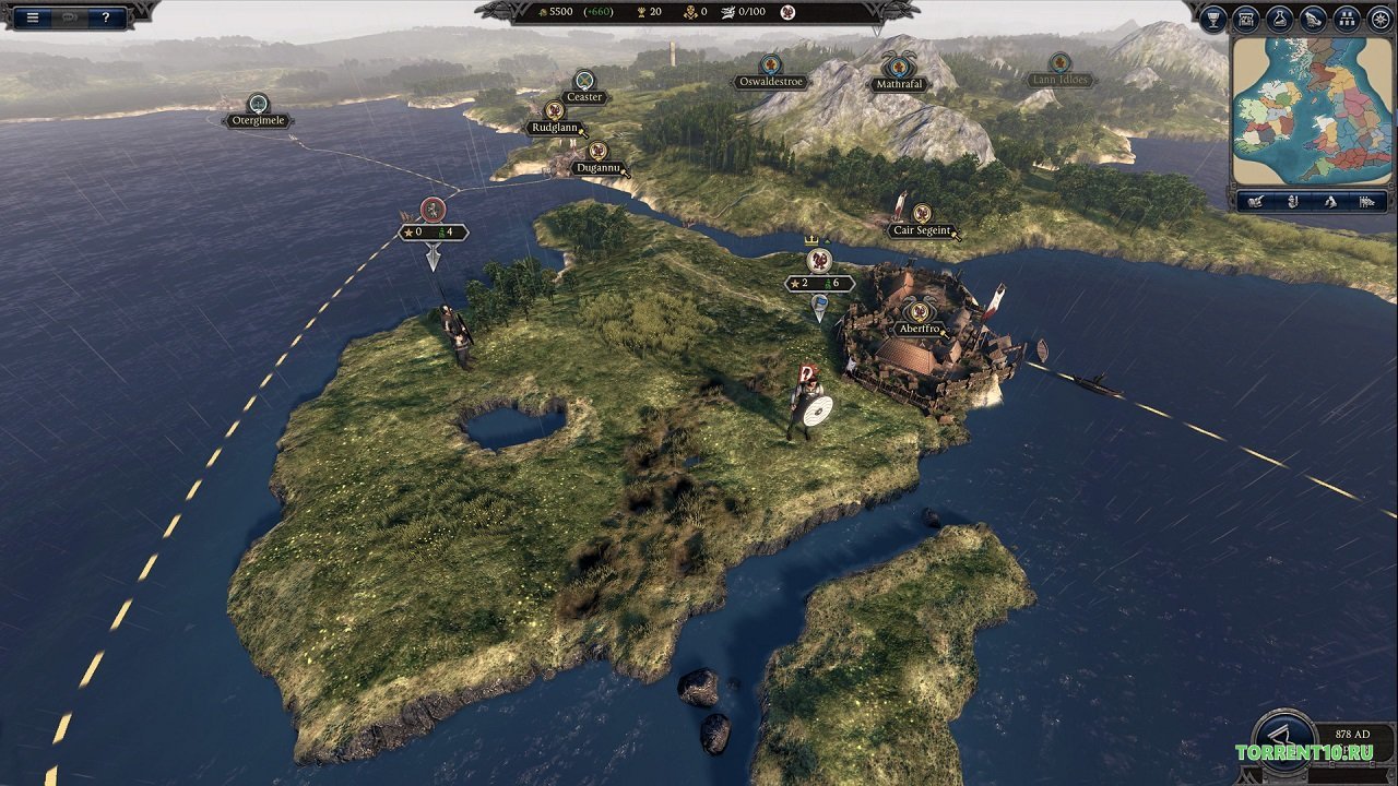 Total War Saga Thrones of Britannia — Скриншот №5 Total War Saga Thrones of Britannia — Скриншот №5
