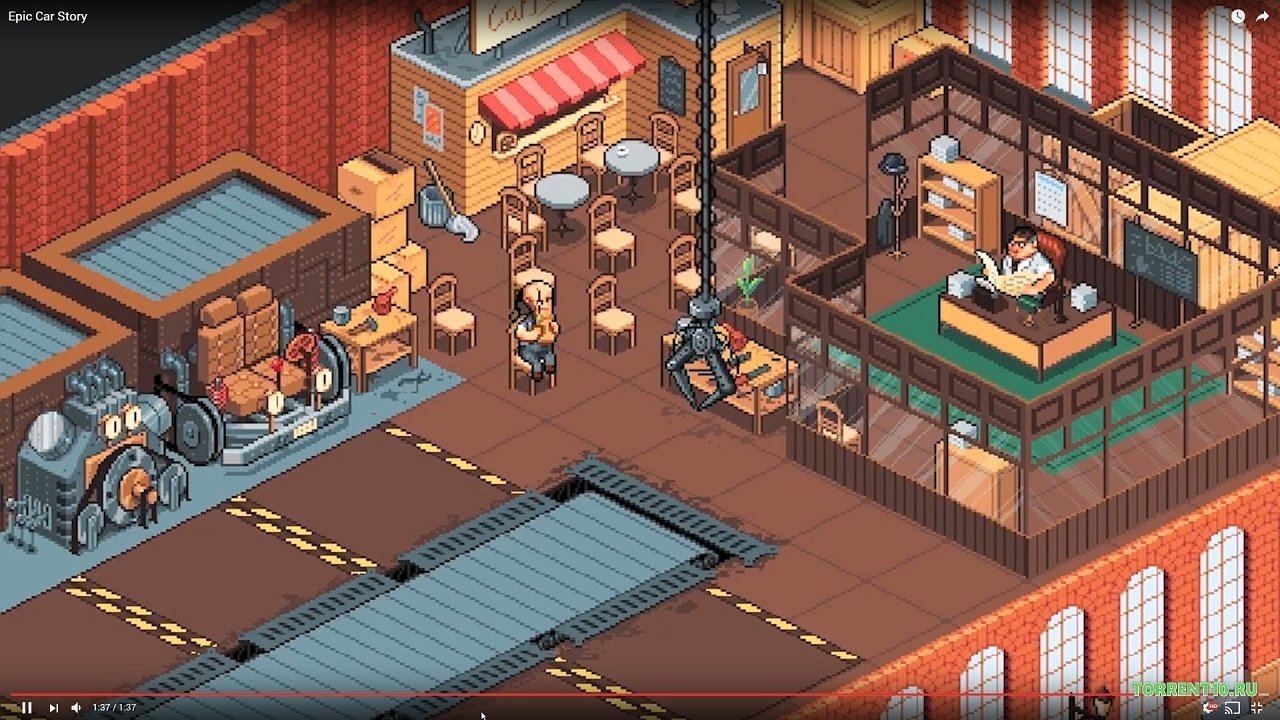 Epic Car Factory — Скриншот №1