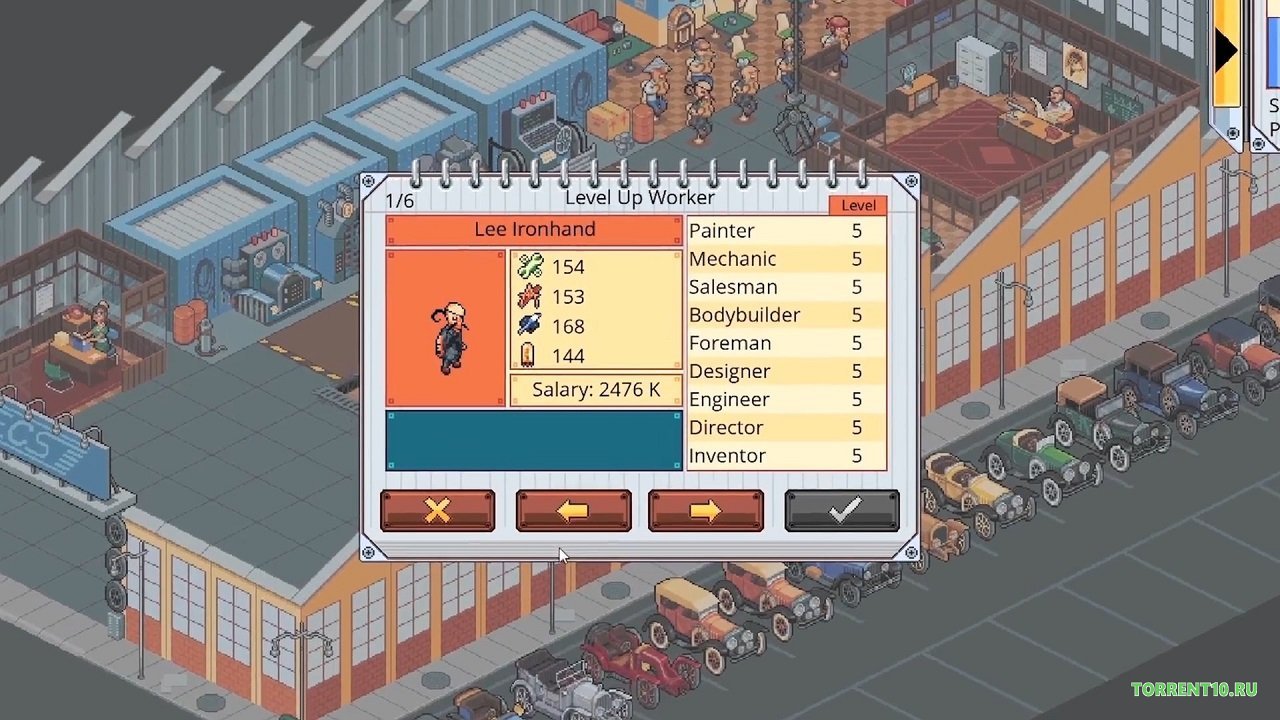 Epic Car Factory — Скриншот №5