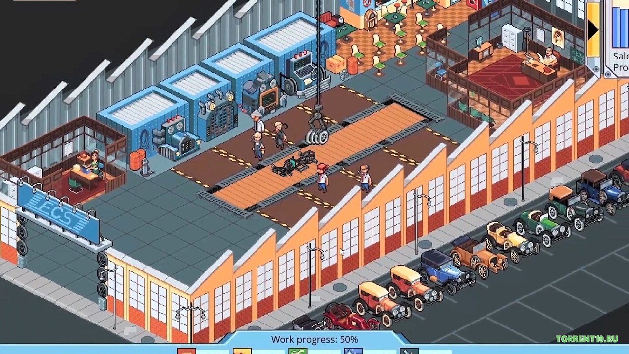 Epic Car Factory — Скриншот №2