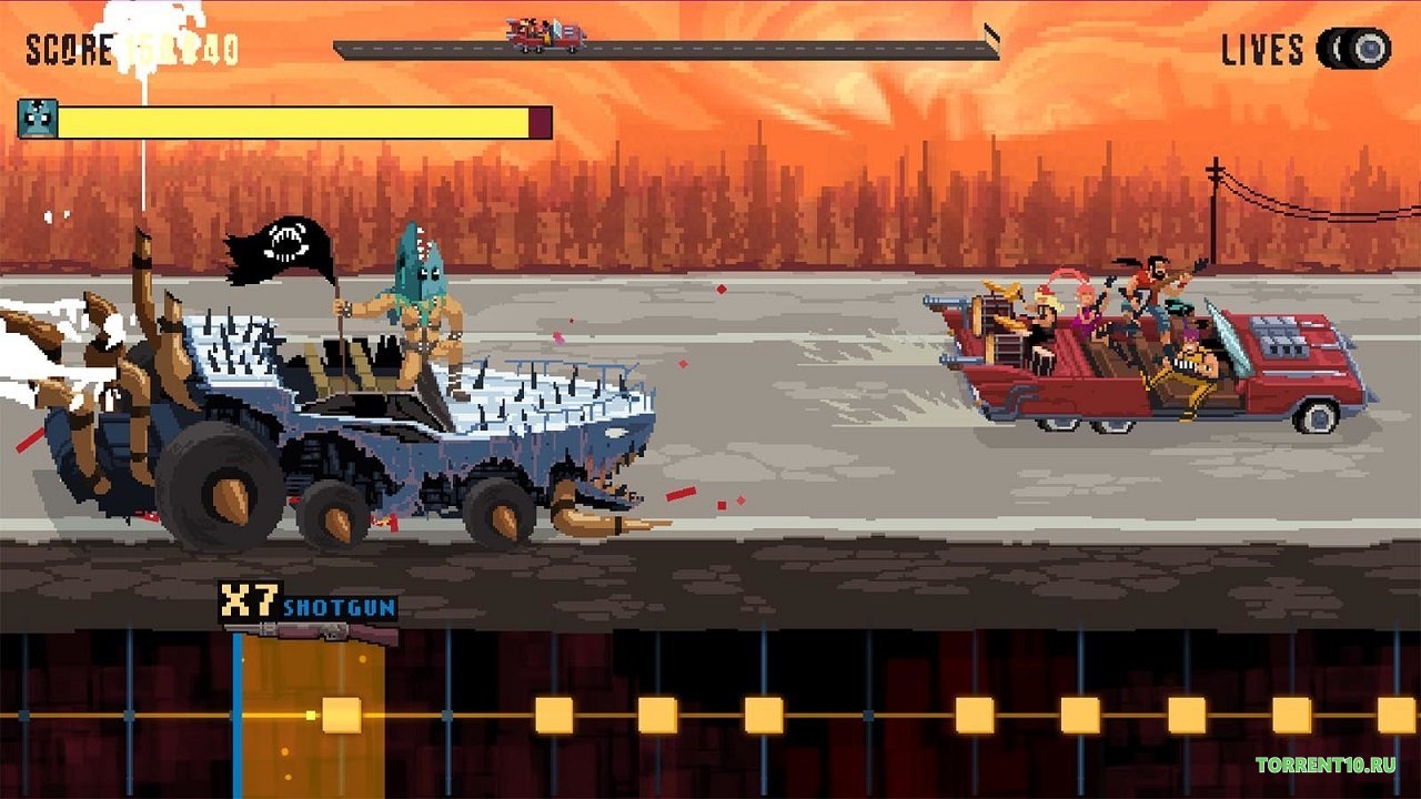 Double Kick Heroes — Скриншот №6