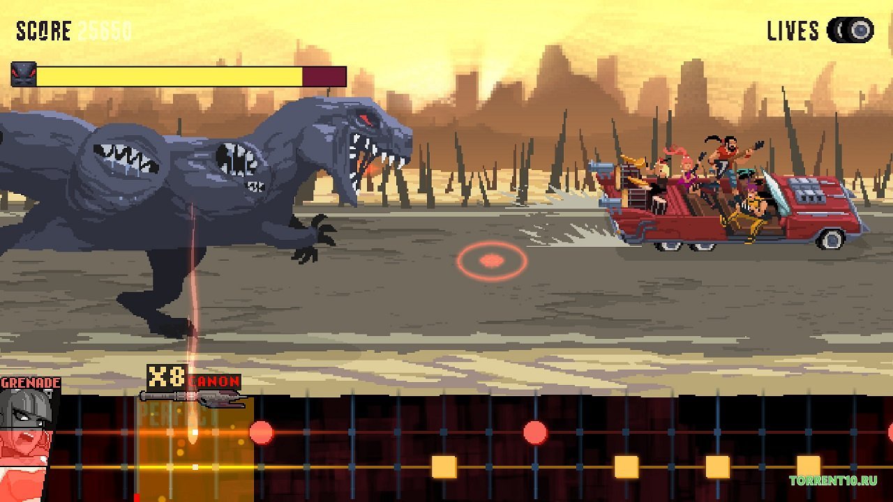 Double Kick Heroes — Скриншот №2