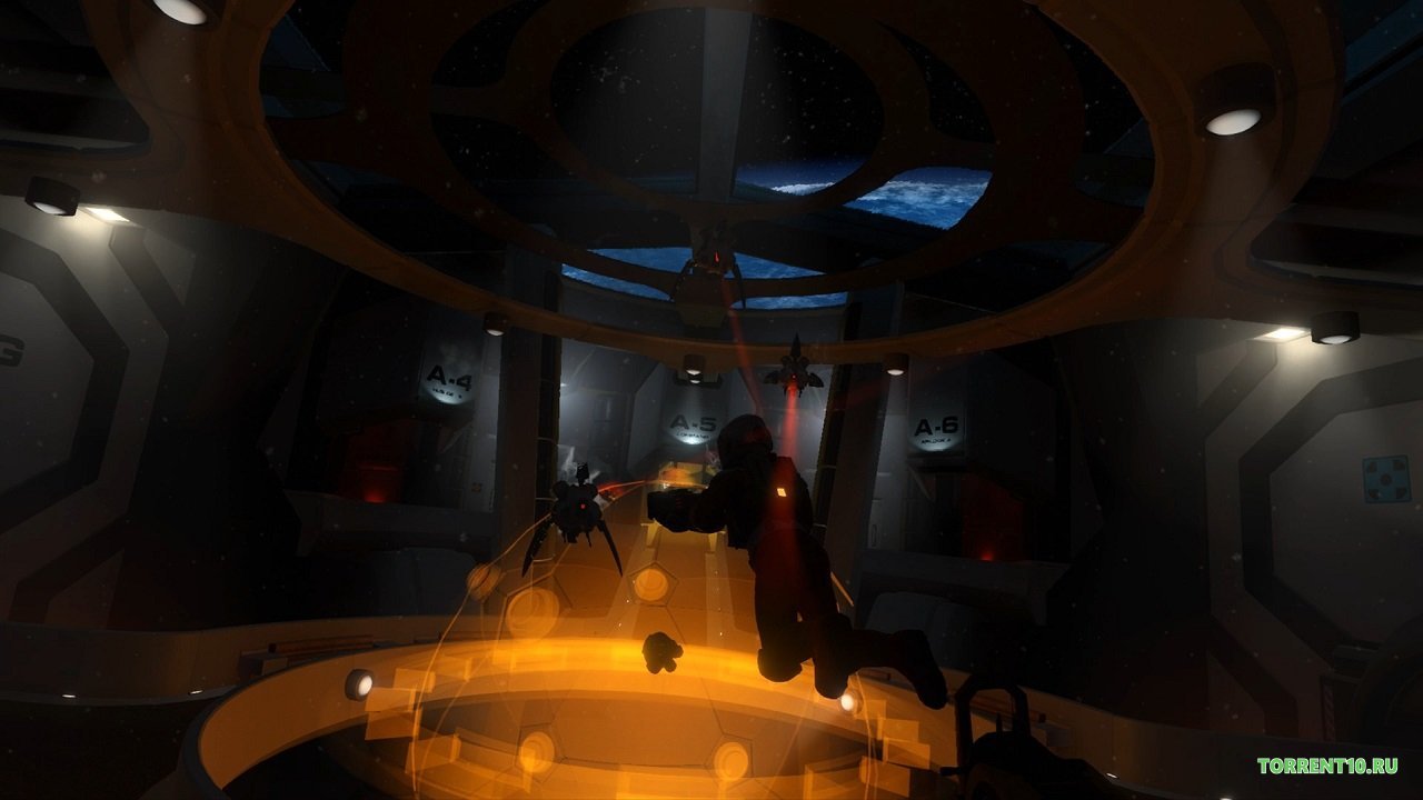 Downward Spiral Horus Station — Скриншот №4 Downward Spiral Horus Station — Скриншот №4