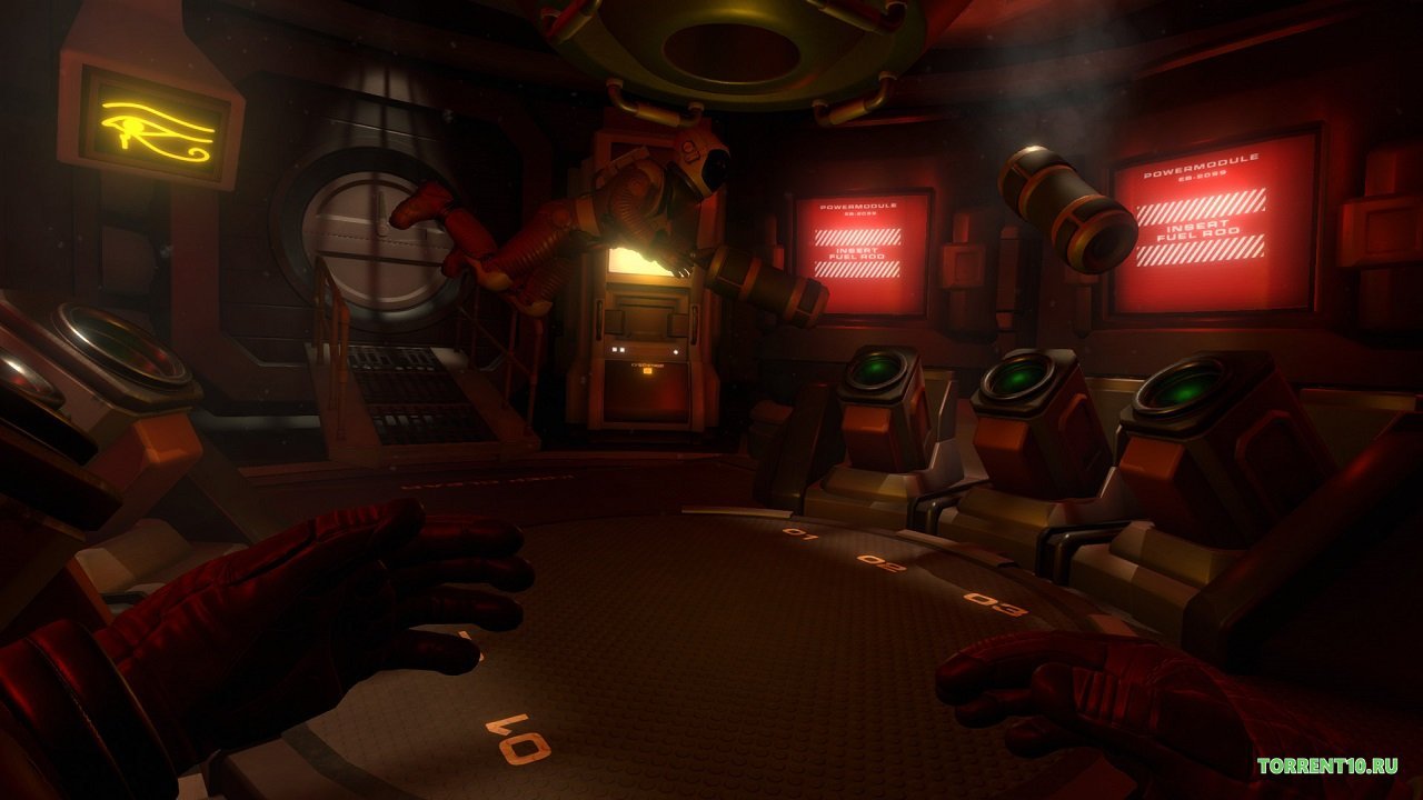 Downward Spiral Horus Station — Скриншот №1 Downward Spiral Horus Station — Скриншот №1