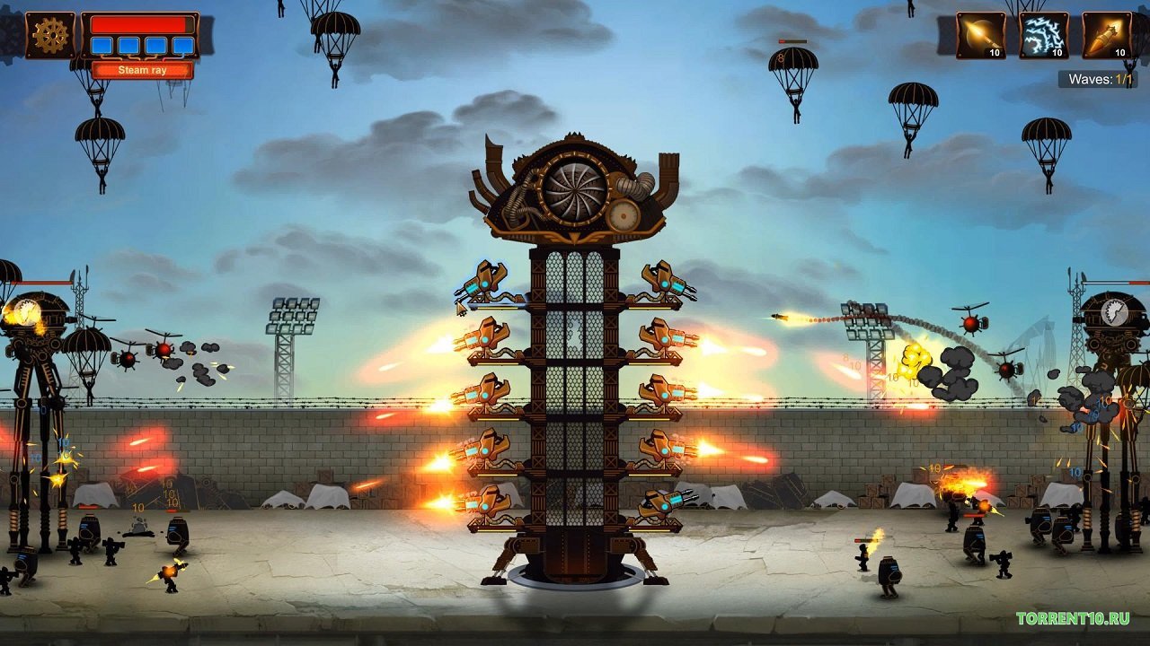 Steampunk Tower 2 — Скриншот №2