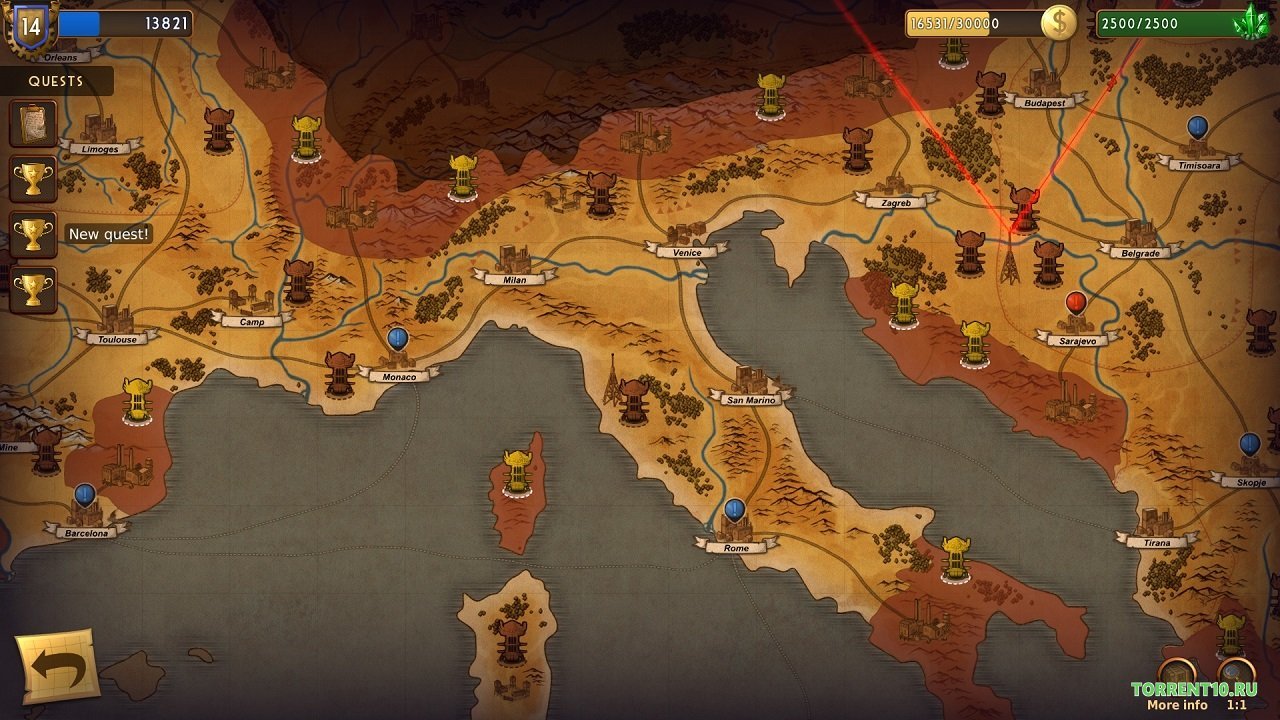 Steampunk Tower 2 — Скриншот №3