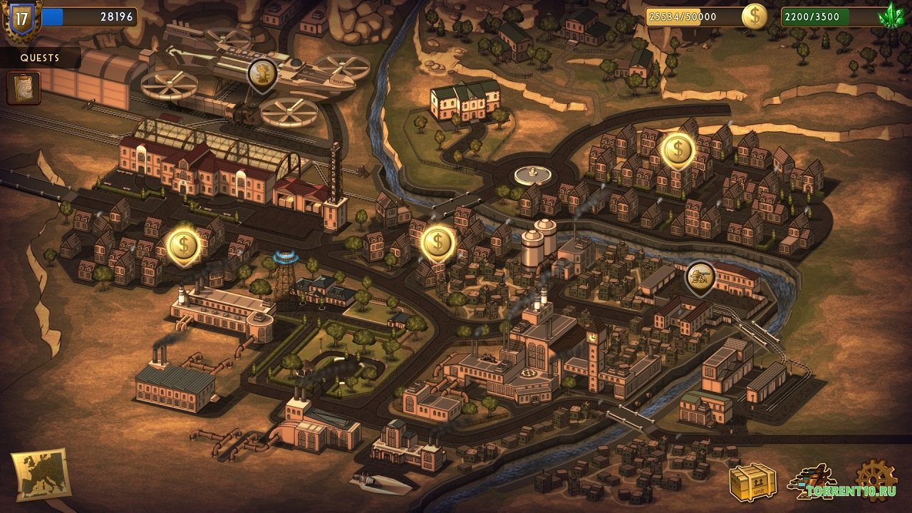 Steampunk Tower 2 — Скриншот №4