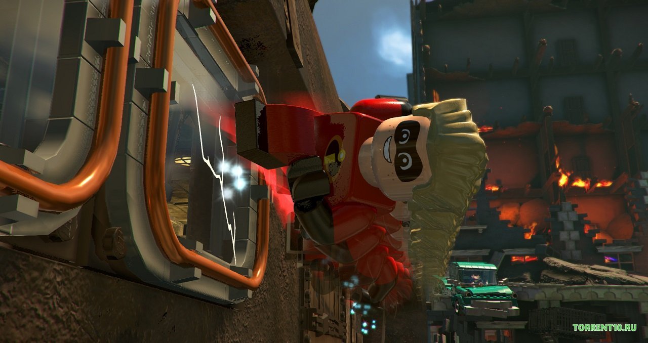 LEGO The Incredibles — Скриншот №3 LEGO The Incredibles — Скриншот №3