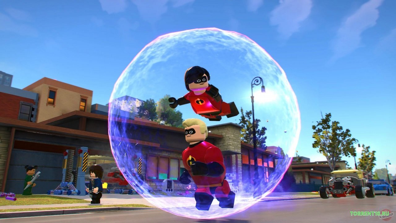 LEGO The Incredibles — Скриншот №6 LEGO The Incredibles — Скриншот №6