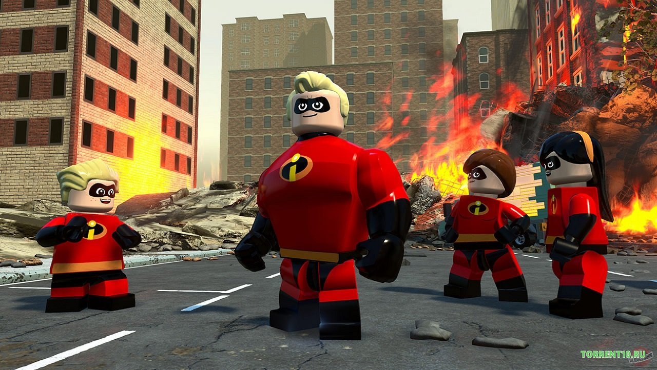 LEGO The Incredibles — Скриншот №5 LEGO The Incredibles — Скриншот №5