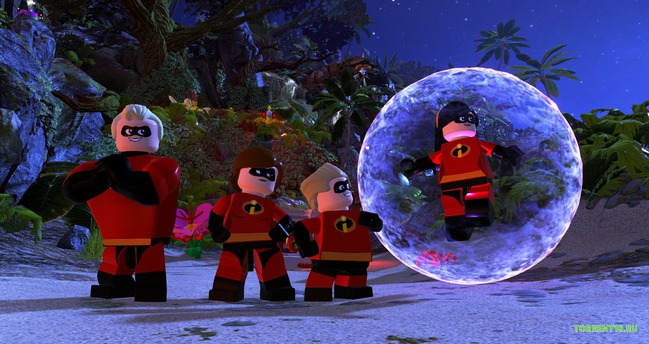 LEGO The Incredibles — Скриншот №2 LEGO The Incredibles — Скриншот №2