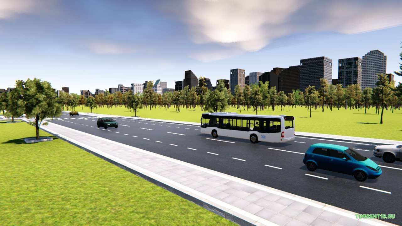 City Bus Simulator 2018 — Скриншот №6