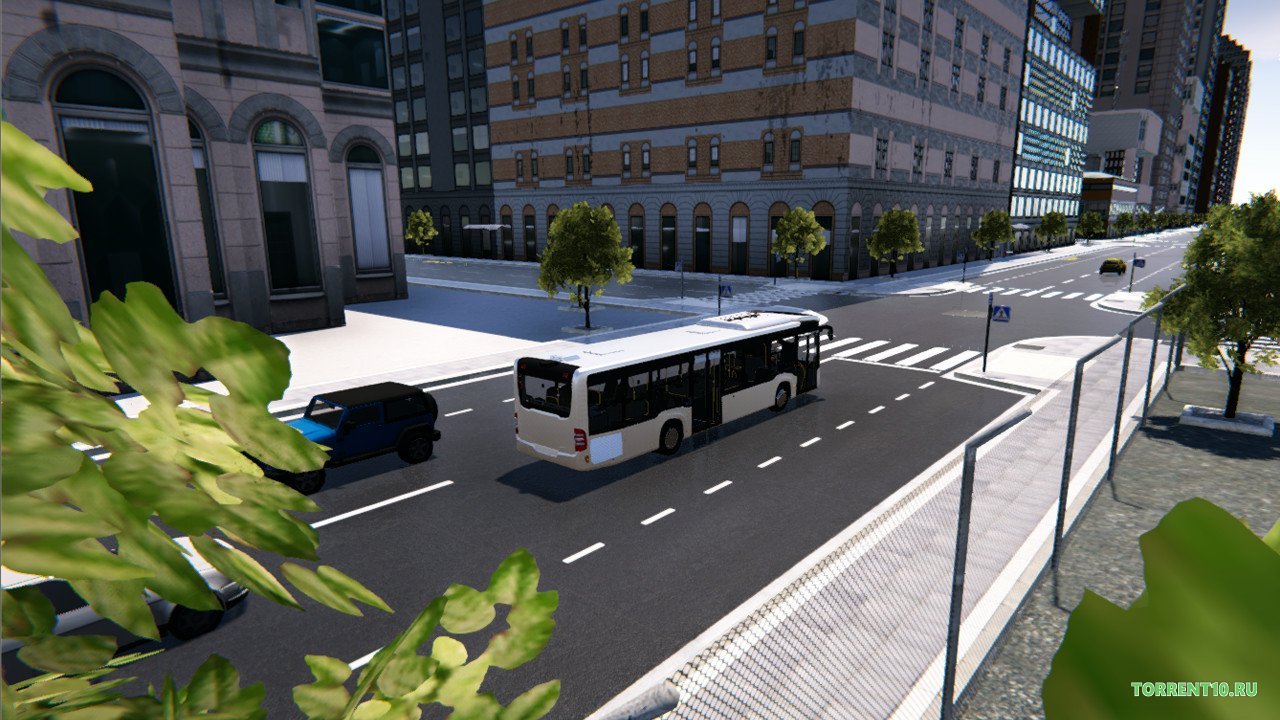 City Bus Simulator 2018 — Скриншот №5