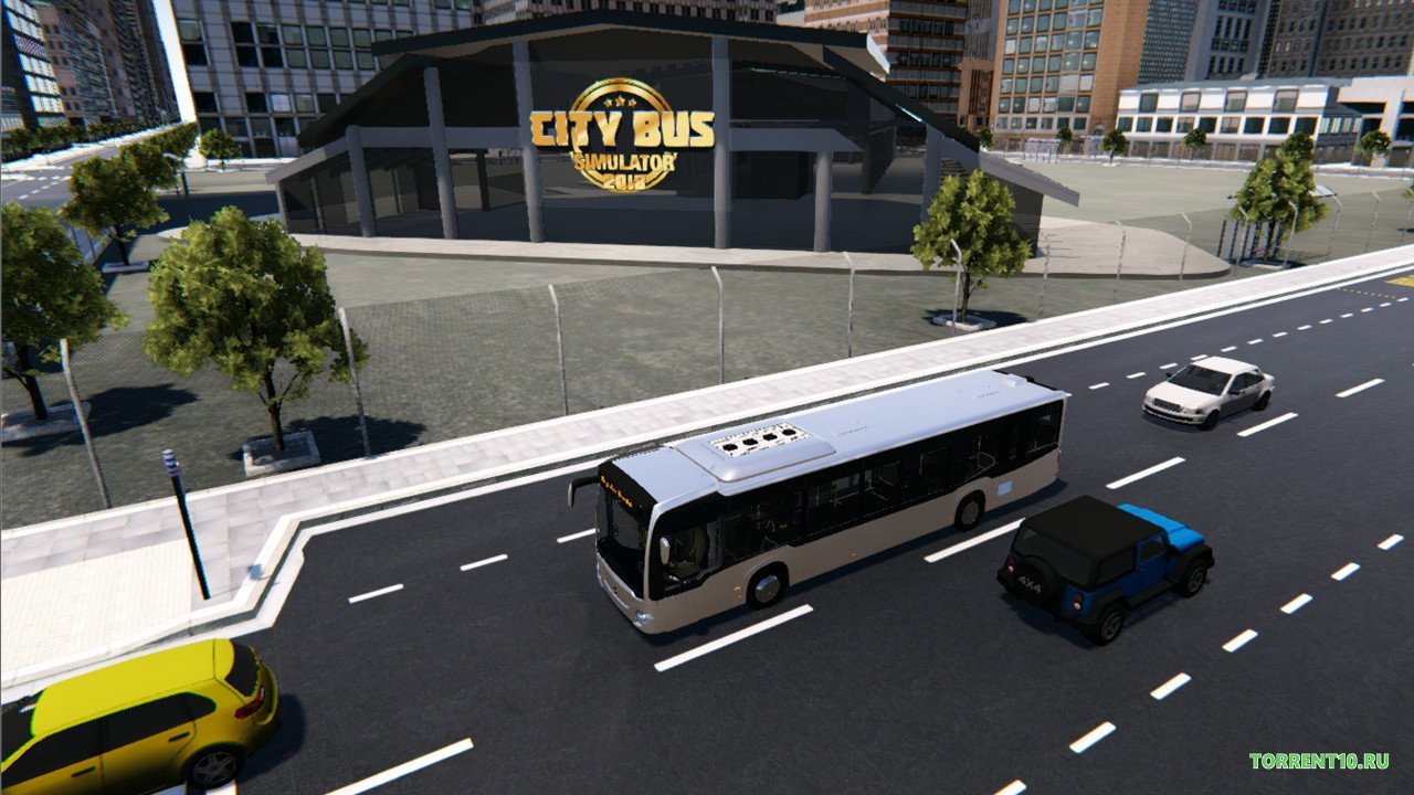 City Bus Simulator 2018 — Скриншот №4