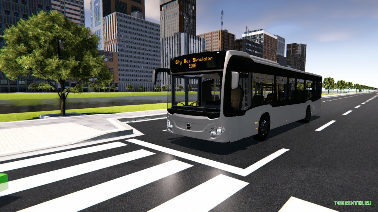 City Bus Simulator 2018 — Скриншот №3