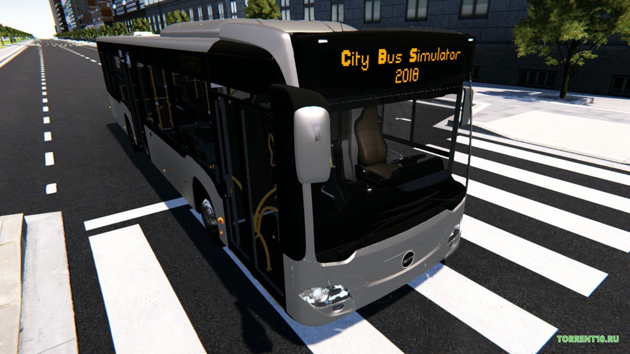 City Bus Simulator 2018 — Скриншот №1