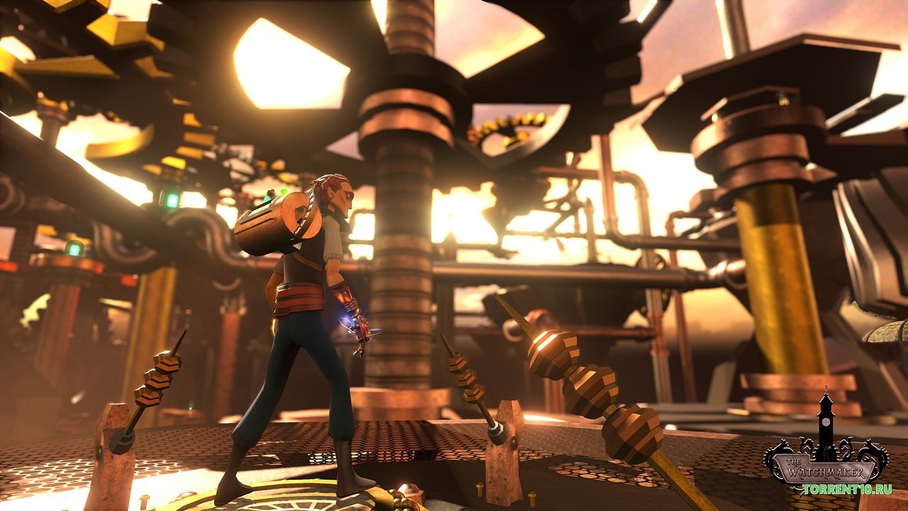 The Watchmaker — Скриншот №1 The Watchmaker — Скриншот №1