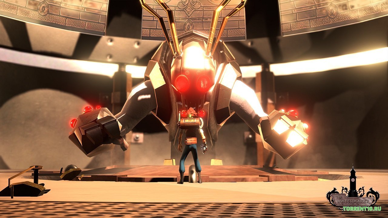 The Watchmaker — Скриншот №2 The Watchmaker — Скриншот №2