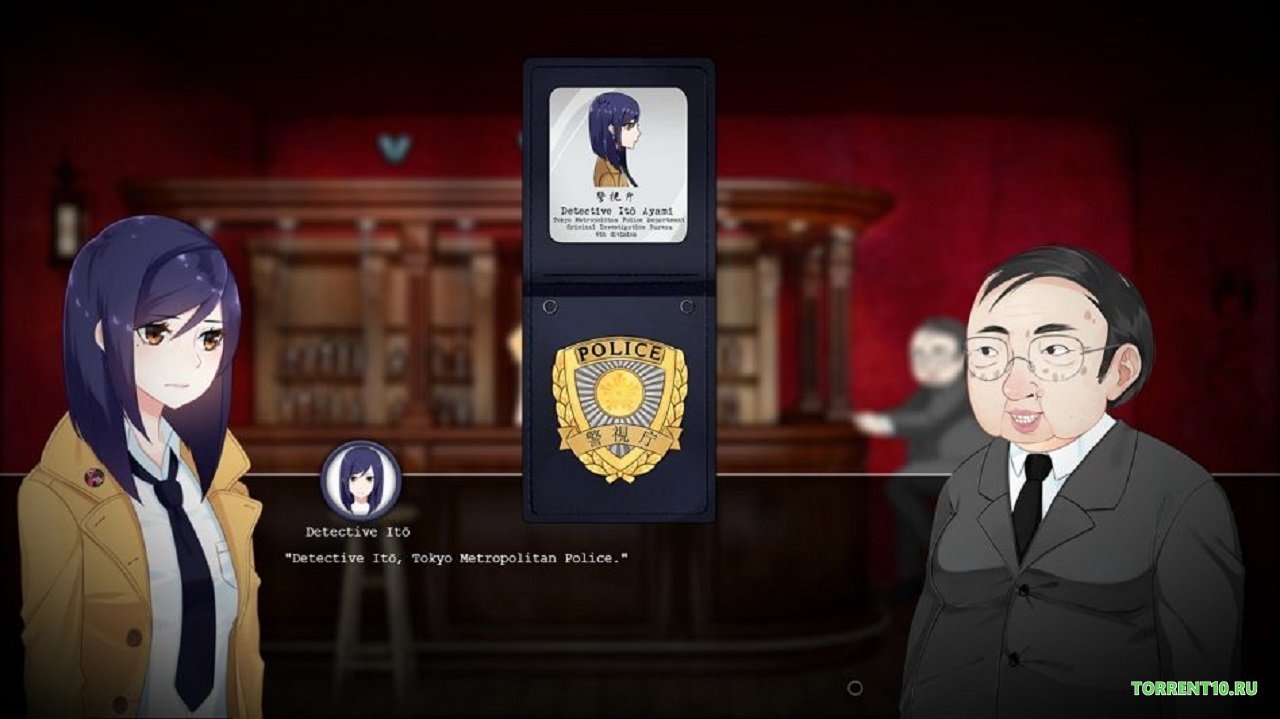 Tokyo Dark — Скриншот №1