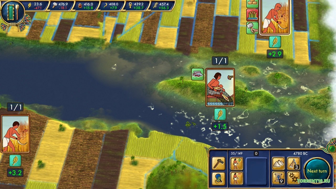 Egypt Old Kingdom — Скриншот №6