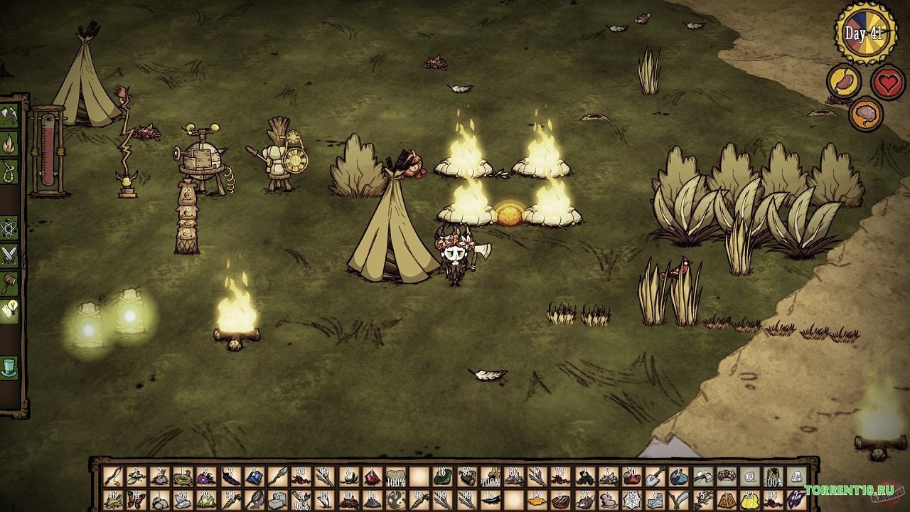 Dont Starve Hamlet — Скриншот №4