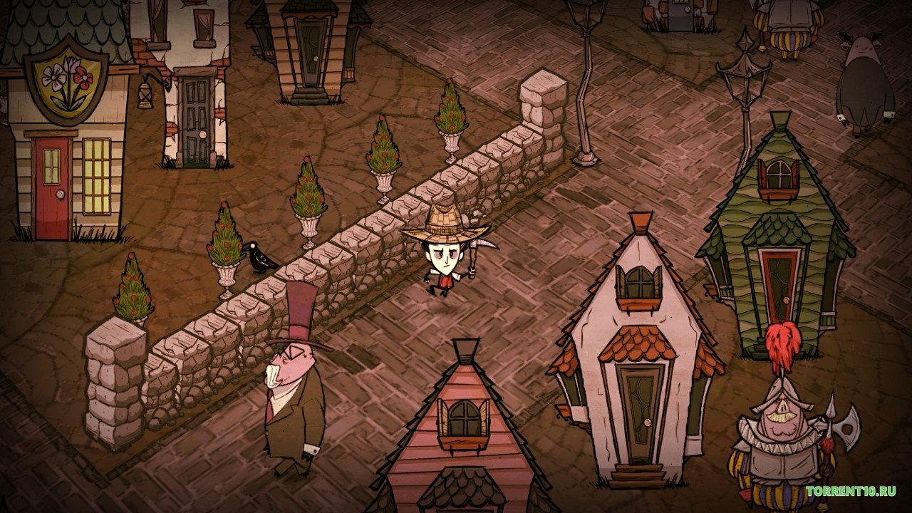 Dont Starve Hamlet — Скриншот №1