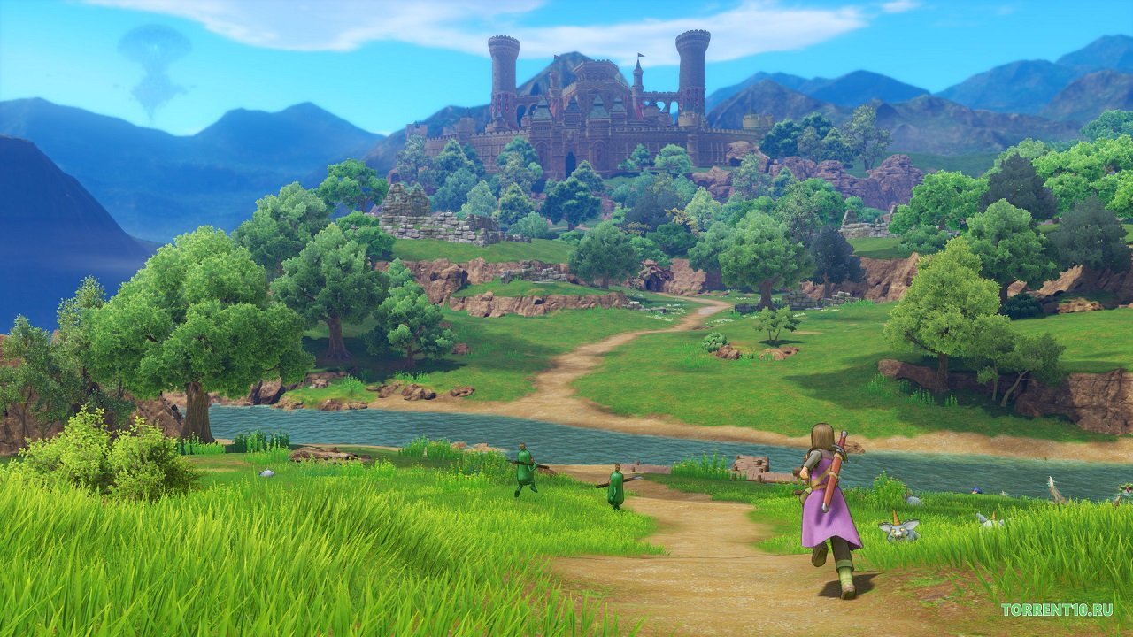 Dragon Quest 11 — Скриншот №1 Dragon Quest 11 — Скриншот №1