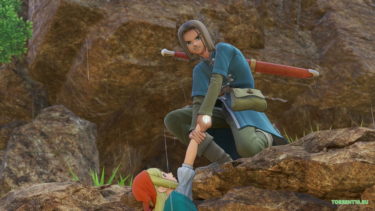 Dragon Quest 11 — Скриншот №3 Dragon Quest 11 — Скриншот №3