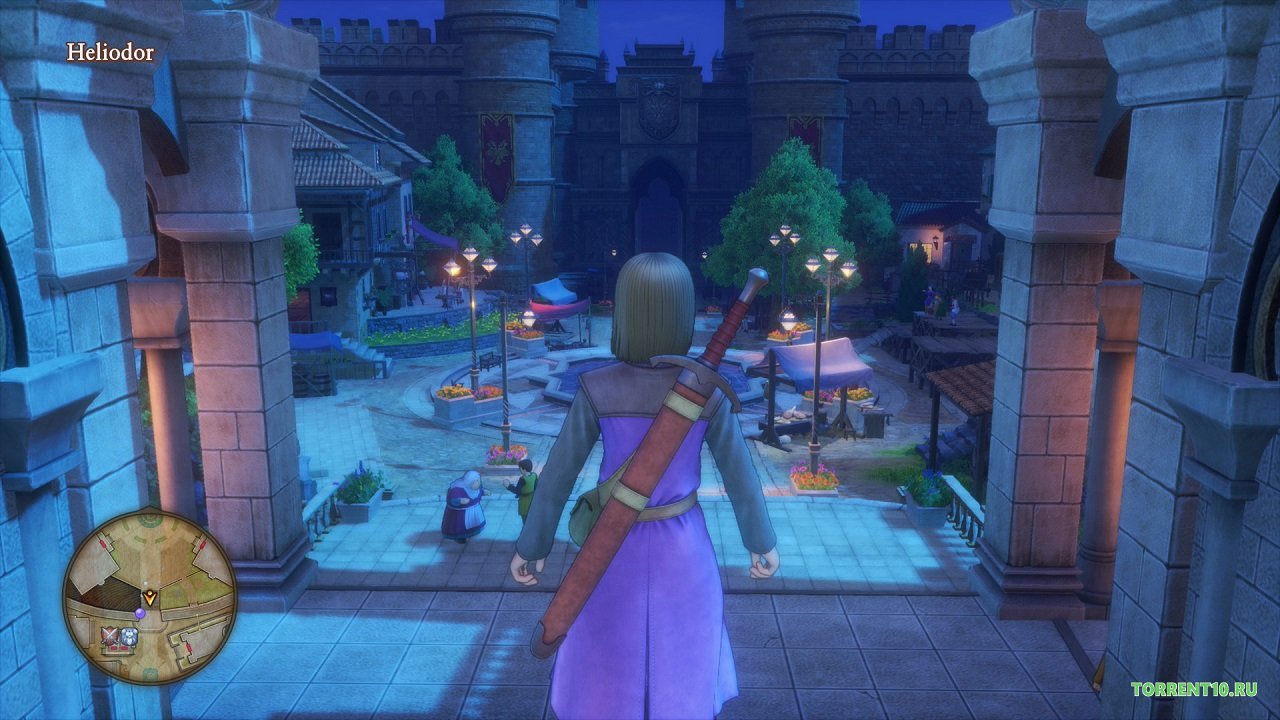 Dragon Quest 11 — Скриншот №6 Dragon Quest 11 — Скриншот №6