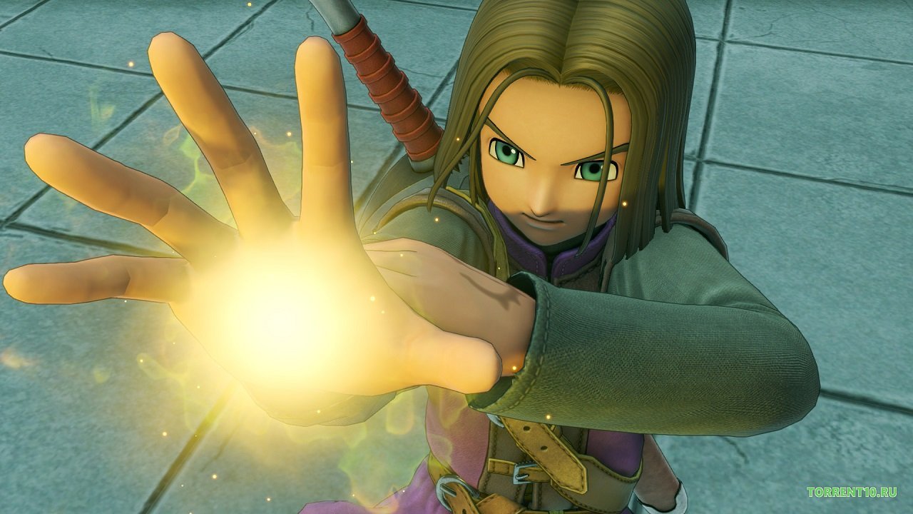 Dragon Quest 11 — Скриншот №2 Dragon Quest 11 — Скриншот №2
