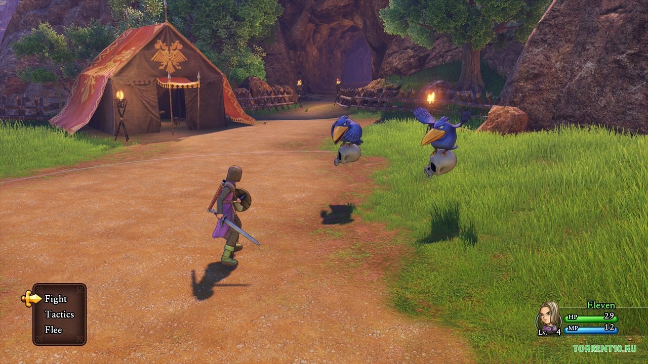Dragon Quest 11 — Скриншот №4 Dragon Quest 11 — Скриншот №4