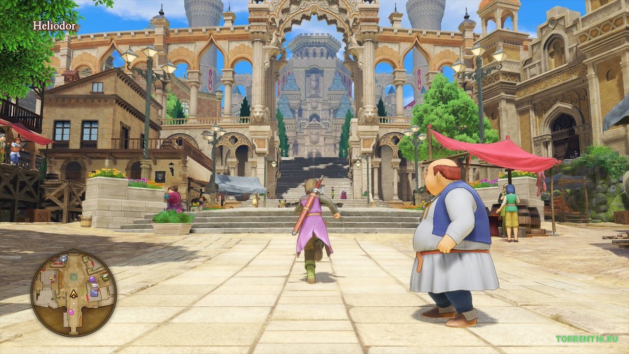 Dragon Quest 11 — Скриншот №5 Dragon Quest 11 — Скриншот №5