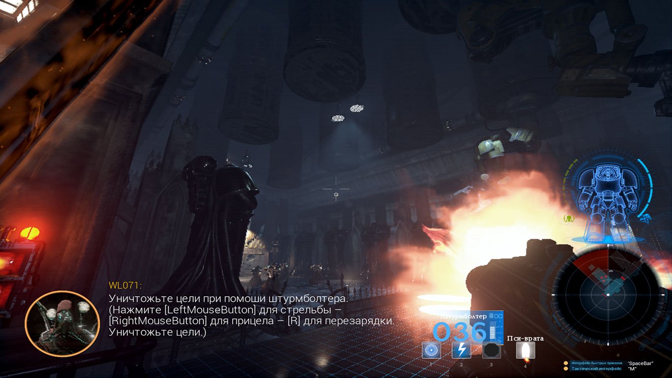 Space Hulk Deathwing Enhanced Edition — Скриншот №5 Space Hulk Deathwing Enhanced Edition — Скриншот №5